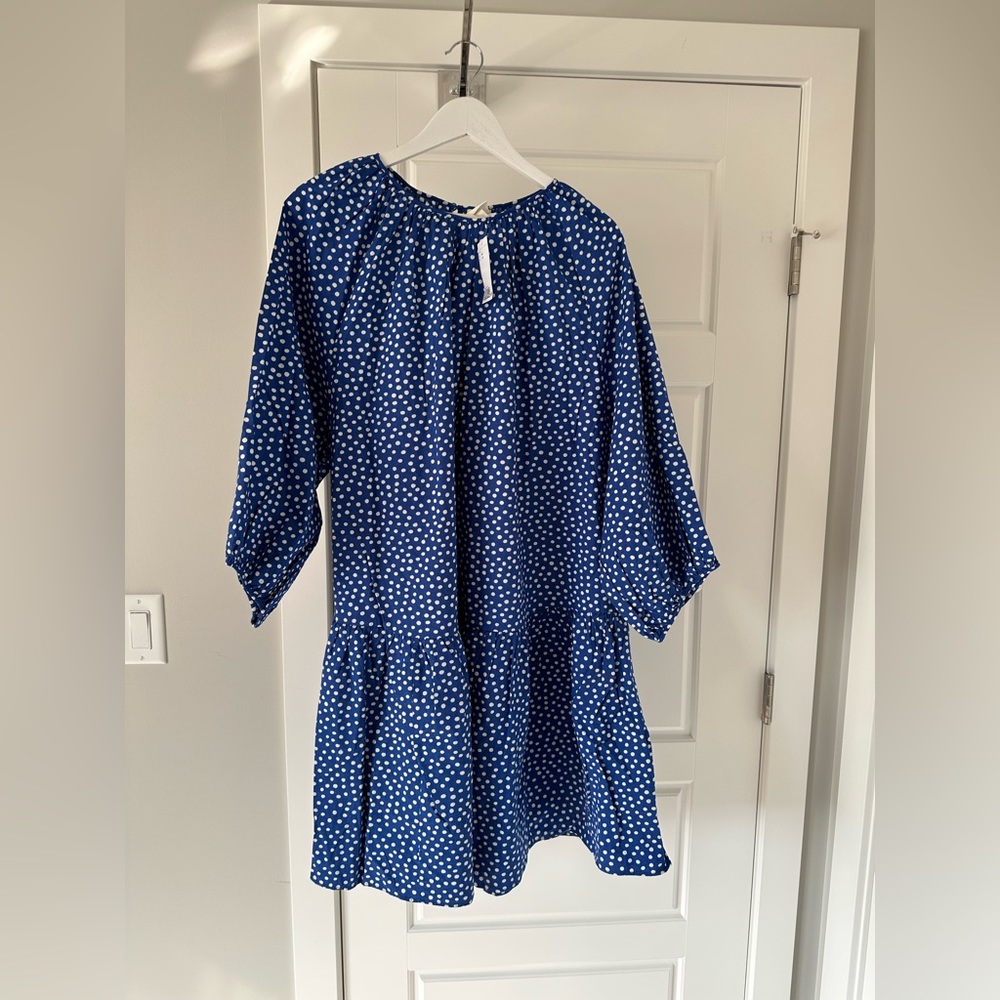 H&M - long sleeve dress - midi